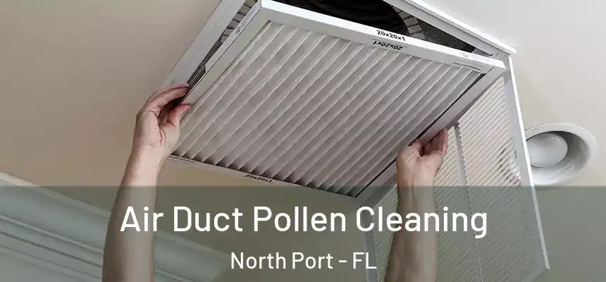 Air Duct Pollen Cleaning North Port - FL
