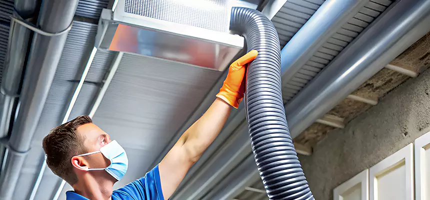 Our Anti-bacterial Duct Cleaning Services in North Port, FL