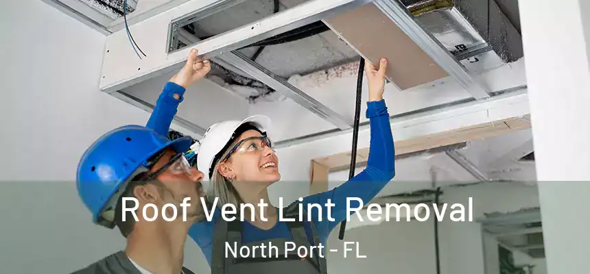 Roof Vent Lint Removal North Port - FL