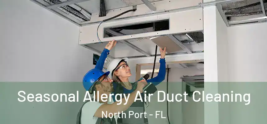 Seasonal Allergy Air Duct Cleaning North Port - FL